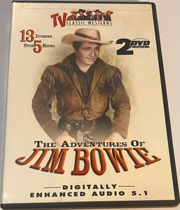 The Adventures of Jim Bowie | eBay