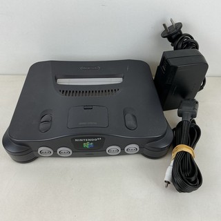 Nintendo 64 Console Working See Description (V3) S#564