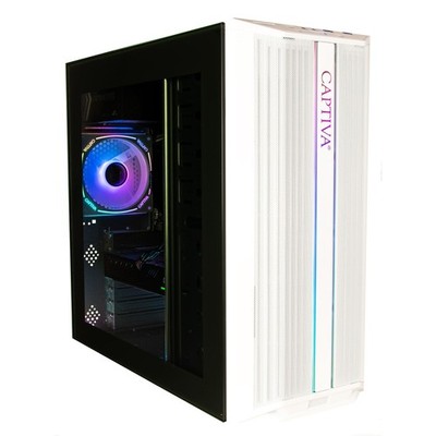 Captiva Gaming PC 10-0648|R7 5700X|32GB DDR4|RTX 5060|500 GB+4 TB|FreeDOS