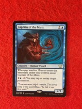 Captain of the Mists - Blessed vs Cursed - Magic the Gathering - MTG