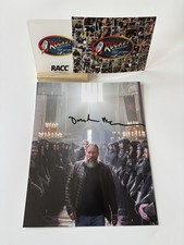 David Mackenzie in-person signed autograph/autograph 20x25cm Outlaw King