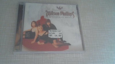 WILSON PHILLIPS - '' GREATEST HITS '' (2000, 15 Songs, OVP)