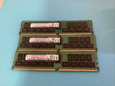 Lot of 3 SK Hynix 32GB 2Rx4 PC4-2666V RB2-11 HMA84GR7AFR4N-VK Server Memory
