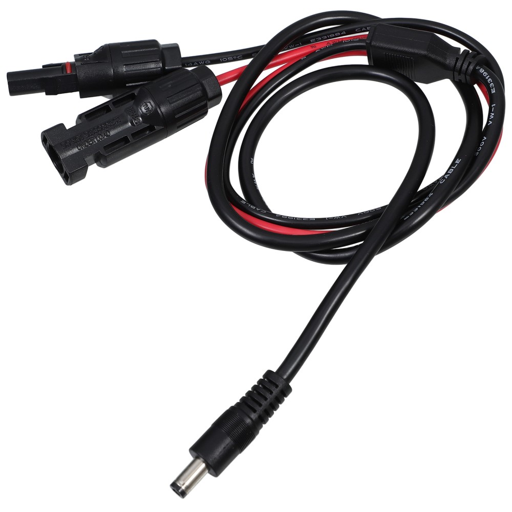 Câble de charge solaire MC-4 à DC5521 DC5525 DC8(7909) Connecteurs compatibles pour générateur Câble de charge solaire MC-4 à DC5521 DC5525 DC8(7909) Connecteurs compatibles pour générateur