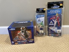 3- ESTES FLYING MODEL ROCKET KITS LUNAR SCOUT Luna Bug Mars Leaper NEW Lot