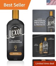 All Leather Conditioner for Car Seats and Interiors, Couches and Furniture, S...