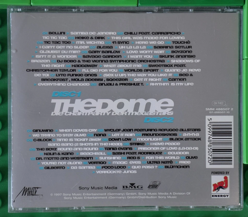 Various - The Dome Vol. 3 - Sony Music Media - 2-CD - Bild 2 von 4
