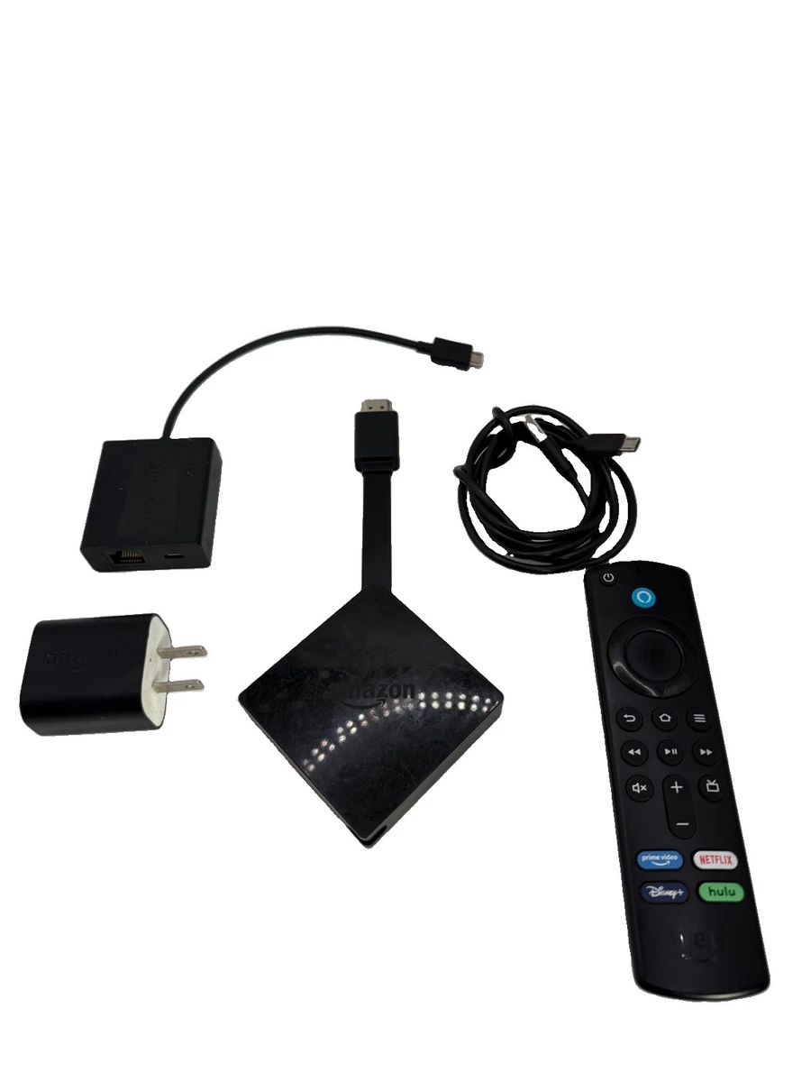 Amazon Fire TV (3rd Generation) Black Home Internet & Media