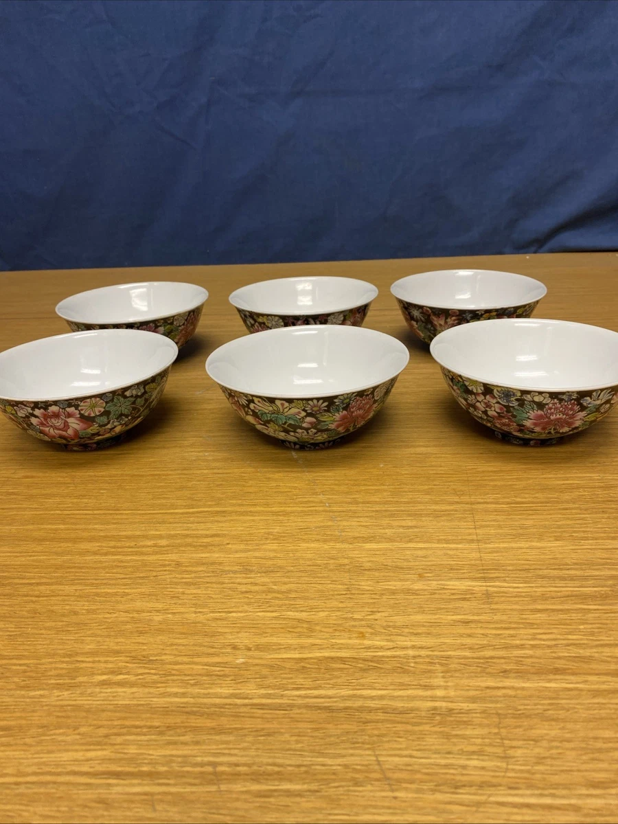 中国　色絵お碗2点　新渡　送料込み251022 中国 色絵お碗2点 新渡 送料込み251022