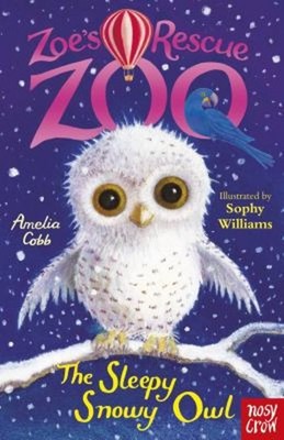 The Sleepy Snowy Owl Paperback Amelia Cobb