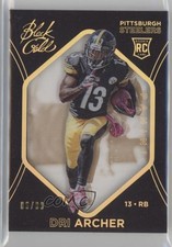2014 Panini Black Gold Gold 6/99 Dri Archer #75 0m0
