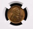 1909 Lincoln Wheat Cent NGC MS65 RB Red Brown -  97242
