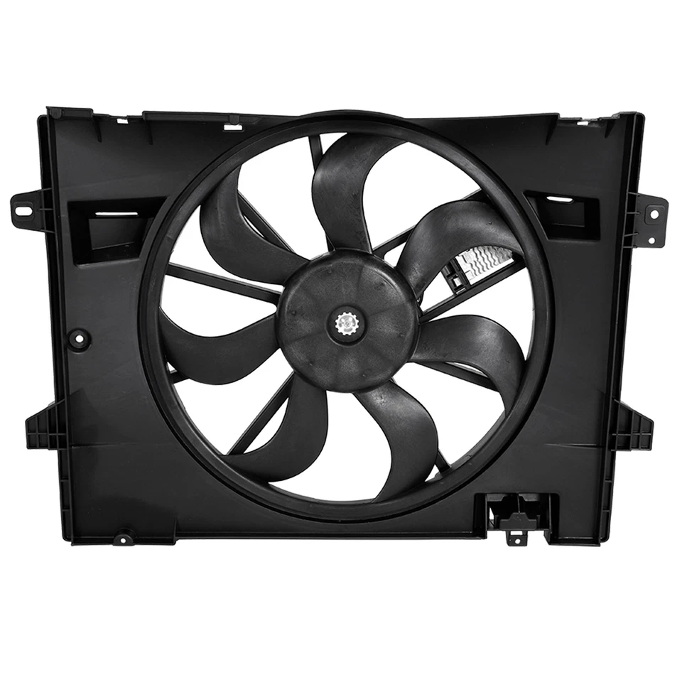 FO3115157 AC Radiator Cooling Fan For 06-11 Ford Crown Victoria Lincoln Town Car - Image 4 of 4