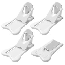 Sliding Door Lock for Child Safety 4-Pack - Child Proof Locks for Sliding Glas