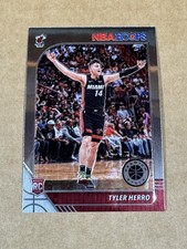 2019-20 Panini NBA Hoops Premium Stock - Tyler Herro #210 (RC)