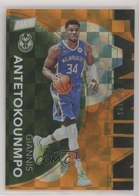 2023 Panini National Convention Orange 161/199 Giannis Antetokounmpo #29 v9t