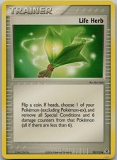 Life Herb 93/112 Uncommon EX FireRed & LeafGreen LP Pokemon Card