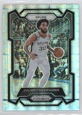2023-24 Panini Prizm Premium Factory Set 18/150 Julian Champagnie #124 15bk