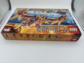 LEGO LEGENDS OF CHIMA: Flying Phoenix Fire Temple (70146) - New in Sealed Box B7