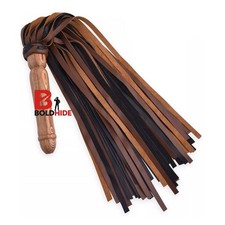 Frusta in pelle per bondage e sottomissione sexy, frusta BDSM multi-50 code
