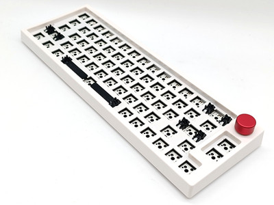 EPOMAKER TH66 65% 66 Tasten RGB DIY Kit 3 Pin/5 Pin Gateron Otemu Kail Switch