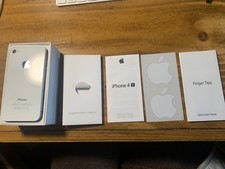 Apple iPhone 4S 16GB White AT T Collectors Vintage Old Cell Phone