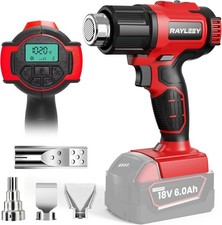 Cordless Heat Gun Compatible with Milwaukee 18V Battery, 122  -1022  Hot Air