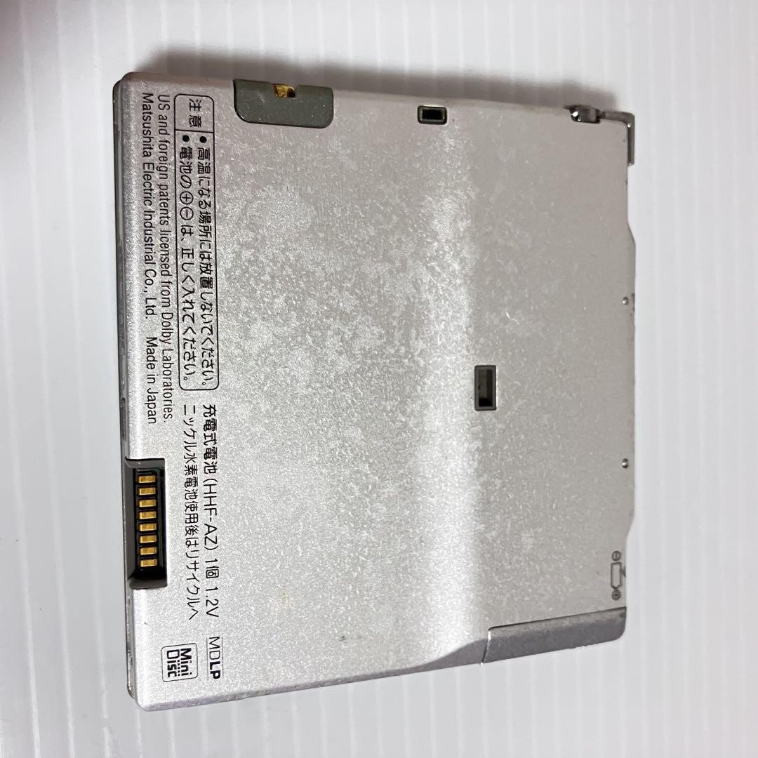 ポータブルプレーヤー Panasonic SJ-MJ5 PORTABLE MD PLAYER MD Community Page: Panasonic SJ-MJ5/MJ7
