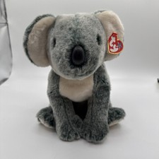 Ty Large Plush Beanie Buddy - EUCALYPTUS the Koala Bear 9.5 Inch With Tag
