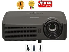 InFocus IN124 DLP Projector 3200 Lumens HD 4k 3D HDMI Portable w/Accessories