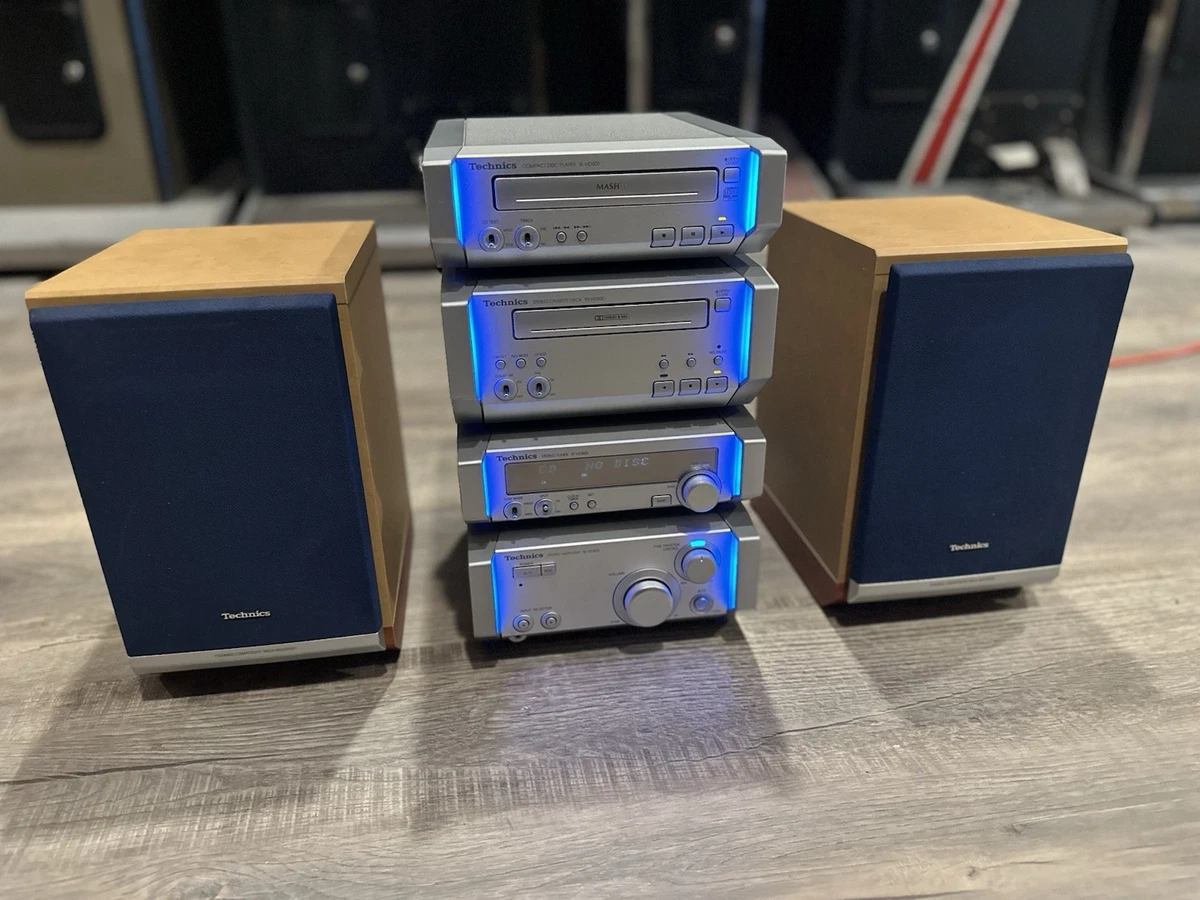 Technics Hifi In Home Audio Stereo Component Combos for sale | eBay
