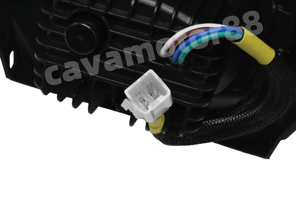 适用于 SUZUKI DRZ400 E/S/SM DR200S DR650SE DRZ400SM DRZ400S 面罩 DRL LED 车头灯 — 第 3/4 张图片