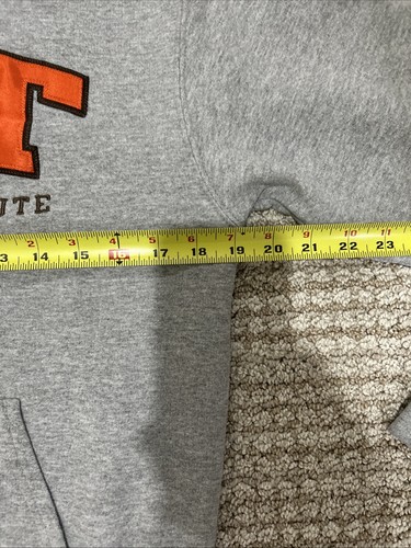 Champion Eco Rochester Institute of Technology RIT Hoodie grau Small siehe Hinweise - Bild 11 von 11