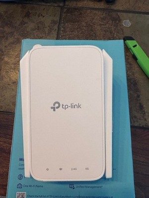 TP-Link AC1200 WiFi Extender, 1.2Gbps Home Signal Booster, Dual Band