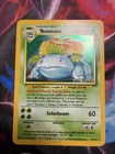 NM Base Holo Vintage Pokémon TCG Venusaur 15/102 Base Set Holo Rare 1999