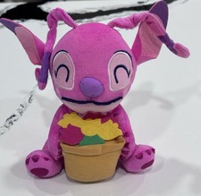 Disney Lilo Stitch Angel Flowerpot 7" Plush