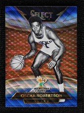 2014 Panini Select Courtside Blue & Silver Prizm Oscar Robertson #249 HOF 1j4i