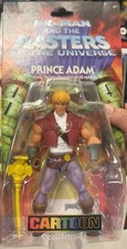 Masters of the Universe Origins  PRINCE ADAM 5     200X Cartoon Collection  BNOC