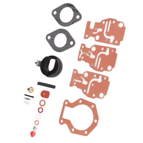 19pcs Carburetor Repair Kit 439073 0439073 431897 For Johnson ✈ - Picture 8 of 12