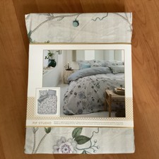 NEU Pip Studio Bettwäsche 135x200 Flores Bailando Off-White Weiß Blumen 