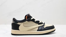 Travis Scott XJordan 1 Low OG SP Pale Vanilla DM7866-201 Men's