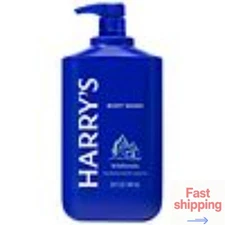 Harry's Body Wash Wildlands - Sandalwood & Cypress, 30.0 fl oz