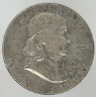 1962-P - Franklin Half Dollar - 90% silver
