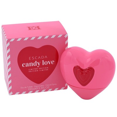 Escada Candy Love Eau de Toilette Spray for Women 3.4 oz (100 ml) by Escada
