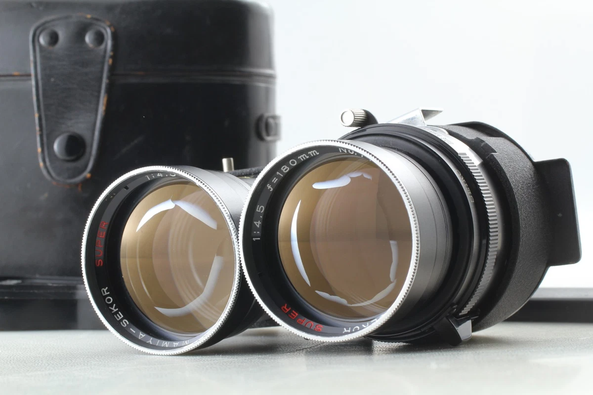 Mamiya Sekor Camera Lenses 180mm Focal for sale | eBay
