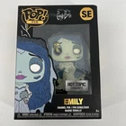 Funko Pop! Pin SE Emily Tim Burton's Corpse Bride Hot Topic Exclusive