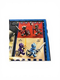 Lego Castle Knight's Kingdom ll 8876 Scorpion Prison Cave New SEALED