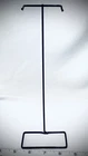 Vintage Mattel 1961 ~ Barbie Doll Stand Shiny Black Wire Display Stand 9” Tall