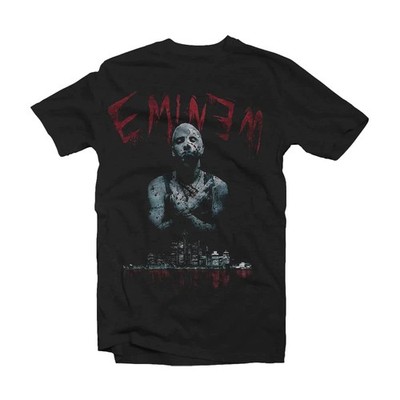 Band Monkey Eminem Unisex T-Shirt Bloody Horror