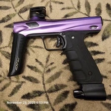 Smart Parts Shocker RSX CVO Mech Paintball Marker - Gold Bolt - Sconi Trig Shoe